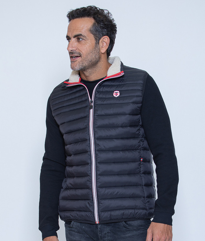 Body Warmer Unisexe Lark | Boutique Officielle du Stade Toulousain 4