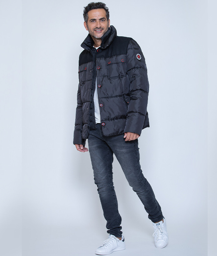 Veste Doudoune Homme Lame du Stade Toulousain 3