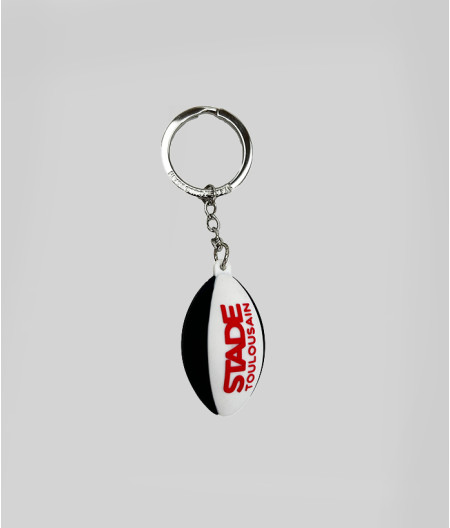 Porte Clé Balle Stade Toulousain 1