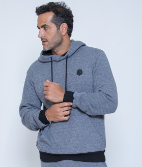 Sweat Hoodie Homme Solid du Stade Toulousain 1