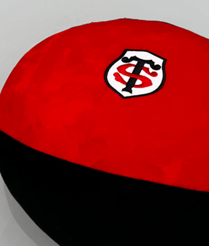 Coussin Ballon Géant Stade Toulousain 2