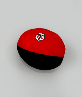 Coussin Ballon Géant Stade Toulousain 3