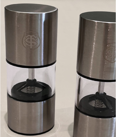 Lot Salière Et Poivrier Automatique Stade Toulousain 1