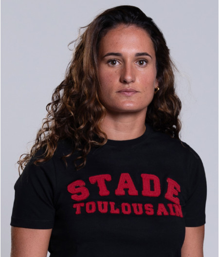 T-shirt Femme Manches Courtes Blizzard Stade Toulousain noir 1