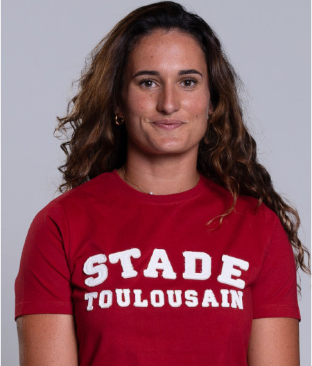 T-shirt Femme Manches Courtes Blizzard Stade Toulousain noir 1