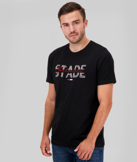 T-shirt Homme Manches Courtes Sled Stade Toulousain noir 1