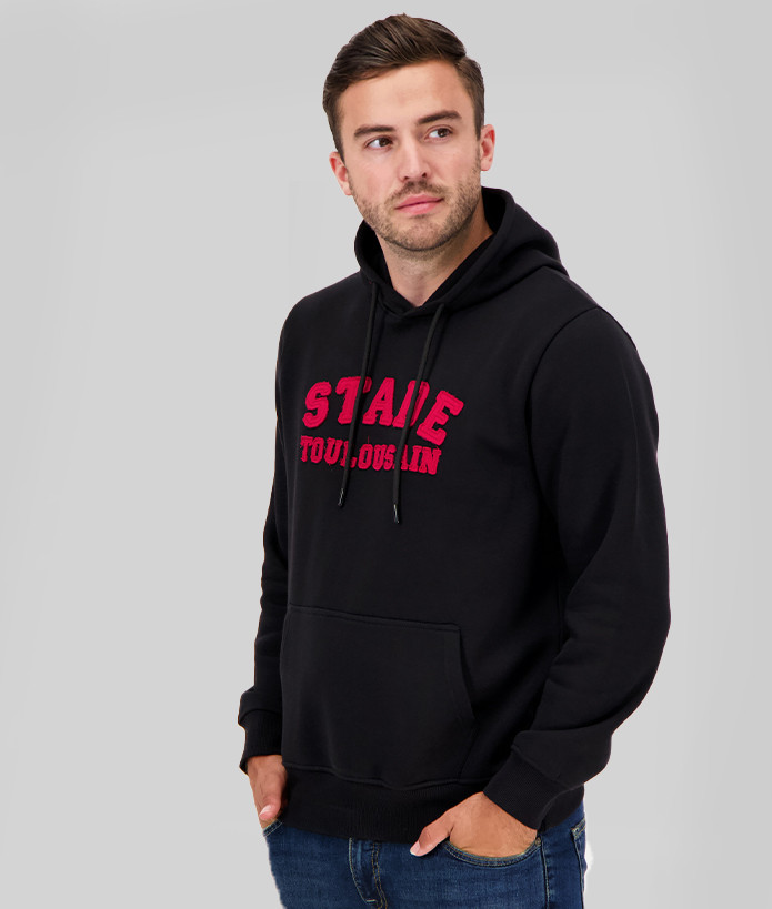 Sweat Hoodie Homme Refuge Stade Toulousain 4