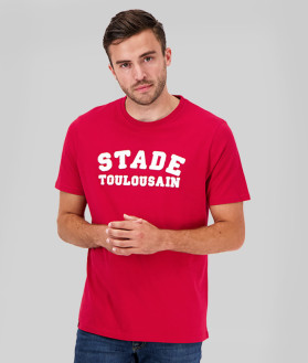 T-shirt Homme Manches Courtes Blizzard Stade Toulousain rouge 3