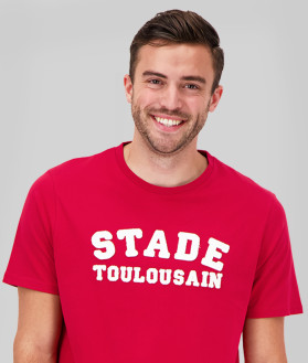 T-shirt Homme Manches Courtes Blizzard Stade Toulousain rouge 2