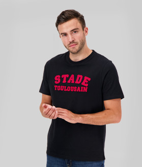 T-shirt Homme Manches Courtes Blizzard Stade Toulousain noir 3