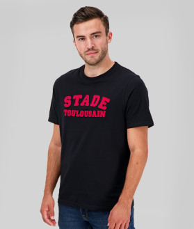 T-shirt Homme Manches Courtes Blizzard Stade Toulousain noir 1