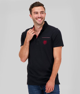 Polo Homme Manches Courtes Piolet Stade Toulousain 3