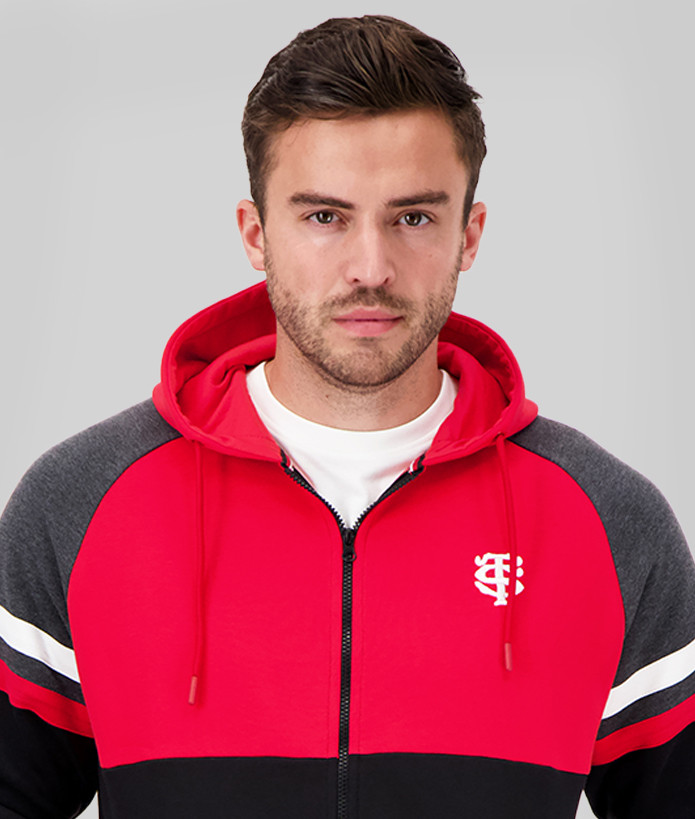 Veste Hoodie Homme Cottage Stade Toulousain 2