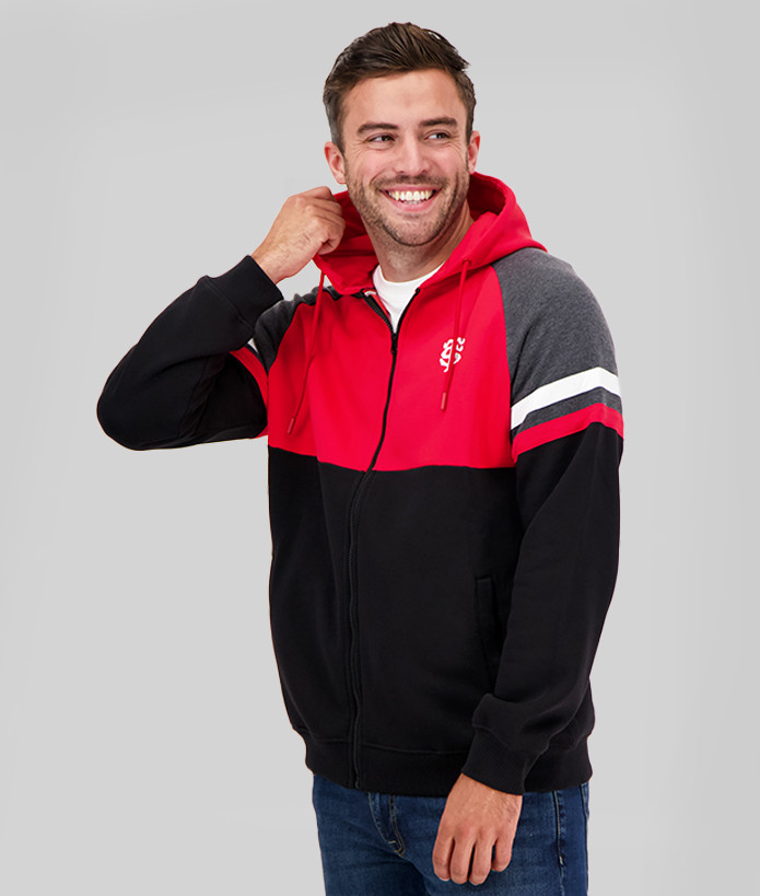 Veste Hoodie Homme Cottage Stade Toulousain 3