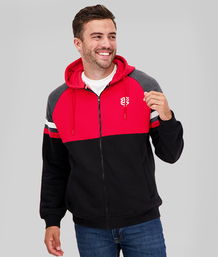 Veste Hoodie Homme Cottage Stade Toulousain 1