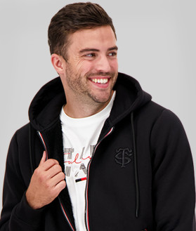 Veste Hoodie Homme Flake Stade Toulousain 2