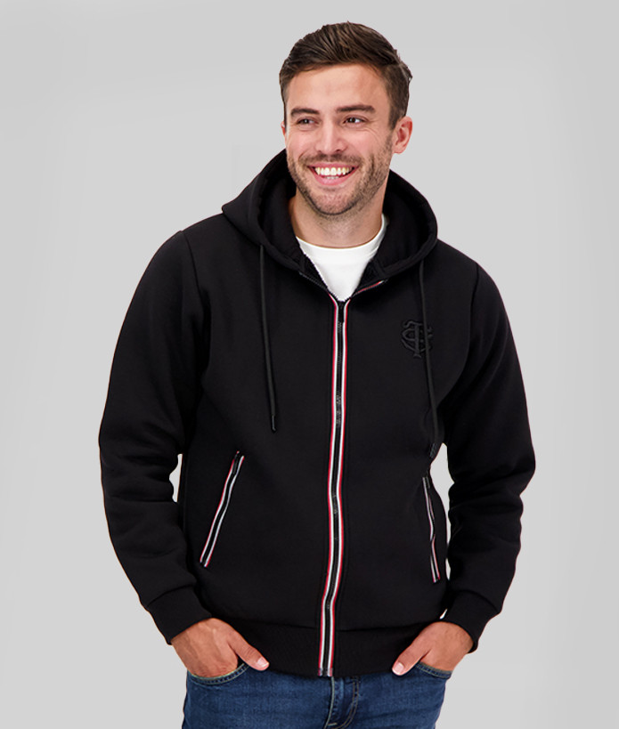 Veste Hoodie Homme Flake Stade Toulousain 1