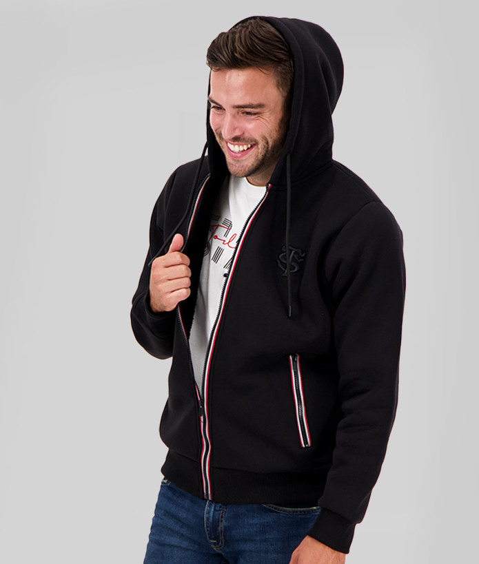 Veste Hoodie Homme Flake Stade Toulousain 3