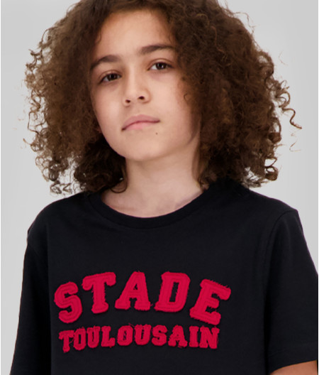 T-shirt Enfant Manches Courtes Blizzard Stade Toulousain noir 1