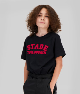 T-shirt Enfant Manches Courtes Blizzard Stade Toulousain noir 3