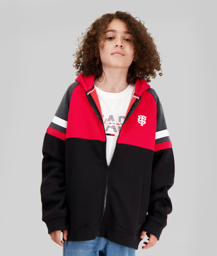 Veste Hoodie Enfant Cottage Stade Toulousain 1