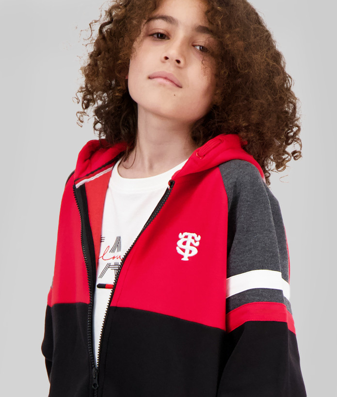 Veste Hoodie Enfant Cottage Stade Toulousain 2