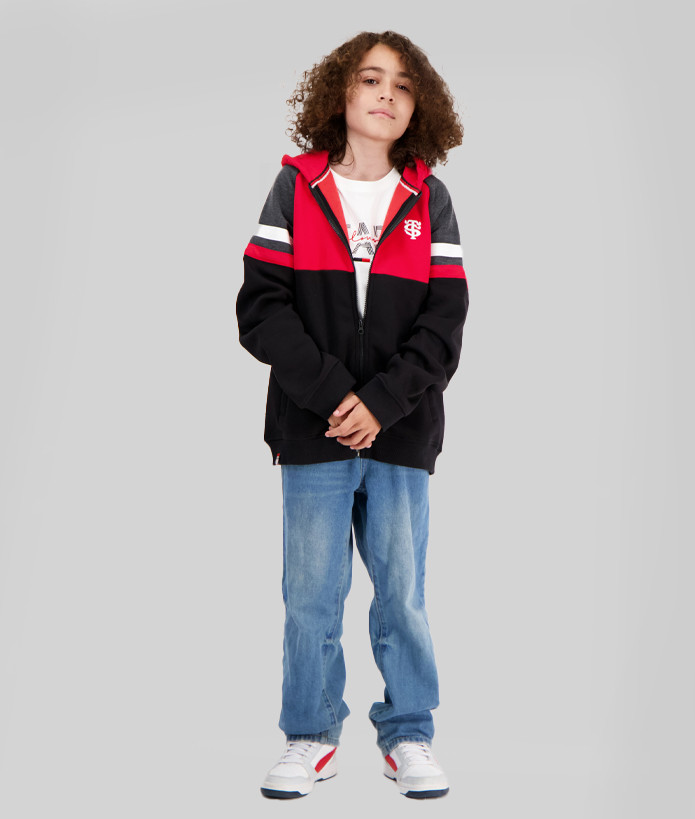 Veste Hoodie Enfant Cottage Stade Toulousain 4