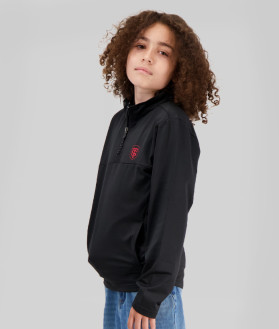 Veste Enfant Demi Zip Regular Polar Stade Toulousain Sweat Enfant Quart Zip Polar 4