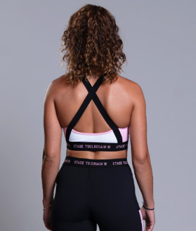 Brassière Femme Igloo rose Stade Toulousain 4