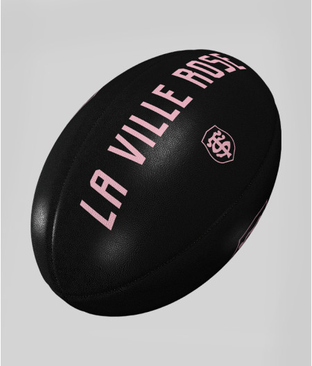 Ballon Supporter Taille 5 La Ville Rose Stade Toulousain 1