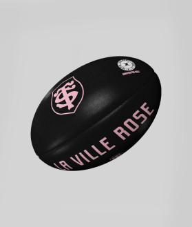 Ballon Supporter Taille 5 La Ville Rose Stade Toulousain 3