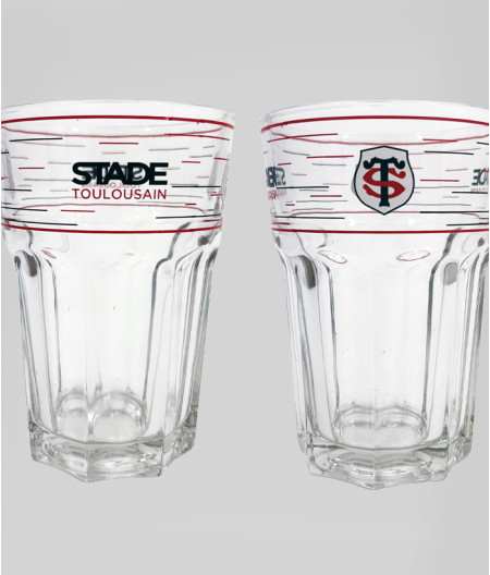 Set de 2 Verres Grand Format Stade Toulousain 1