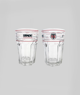 Set de 2 Verres Grand Format Stade Toulousain 1