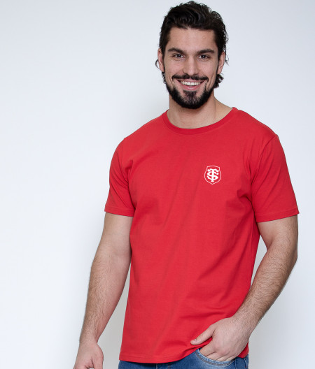 T-shirt Homme Stade Toulousain Coton Bio Back Basic noir 1