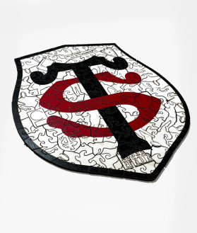 Puzzle Bois A4 Logo Stade Toulousain 4