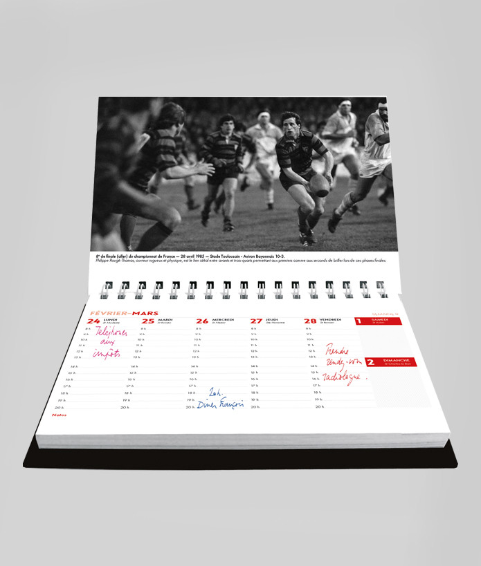 Agenda Stade Toulousain 2025 2