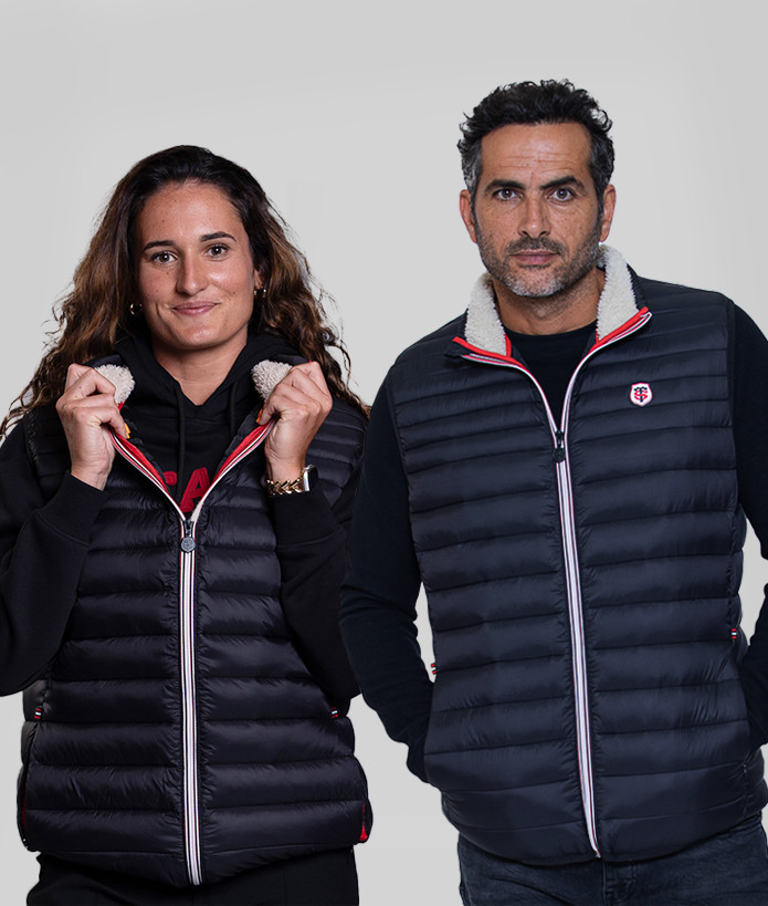 Body Warmer Unisexe Lark | Boutique Officielle du Stade Toulousain 1