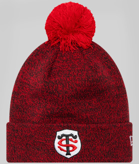 Bonnet Unisexe Pompon Marl Cuff New Era Stade Toulousain 2