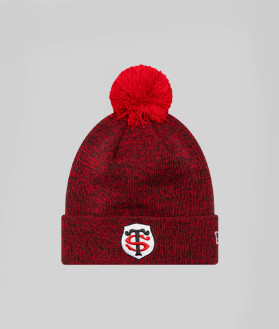 Bonnet Unisexe Pompon Marl Cuff New Era Stade Toulousain 1