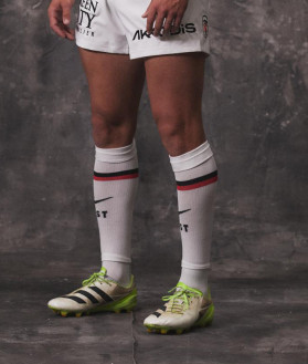 Chaussettes Officielles Nike 24/25 Stade Toulousain blanc 3