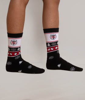 Chaussettes Unisexe Stade Noël 24 Stade Toulousain 1