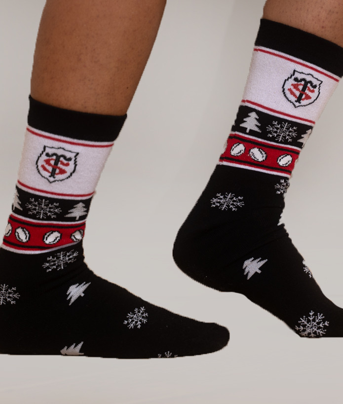 Chaussettes Unisexe Stade Noël 24 Stade Toulousain 4