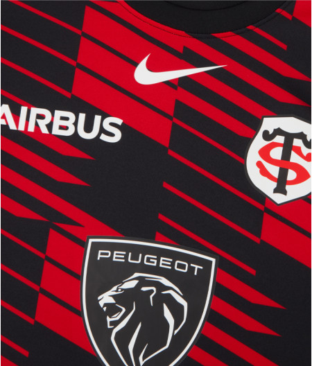 T-shirt Homme Warm Up Champions Cup 24/25 Stade Toulousain 1