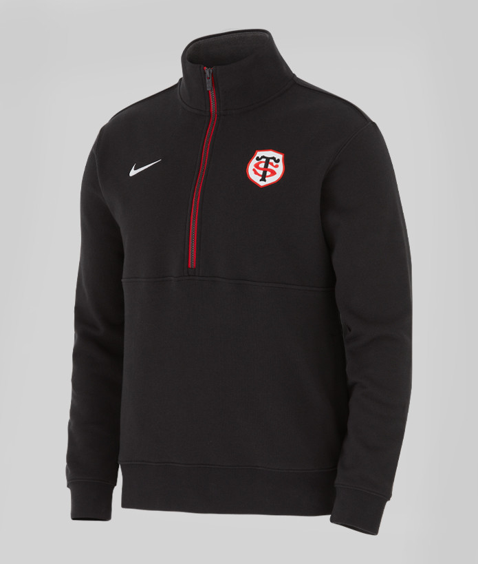 Sweat Homme Demi Zip Champions Cup 24/25 Stade Toulousain 1