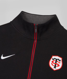 Sweat Homme Demi Zip Champions Cup 24/25 Stade Toulousain 2