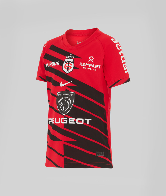 Maillot Enfant Réplica Champions Cup 24/25 Stade Toulousain 1