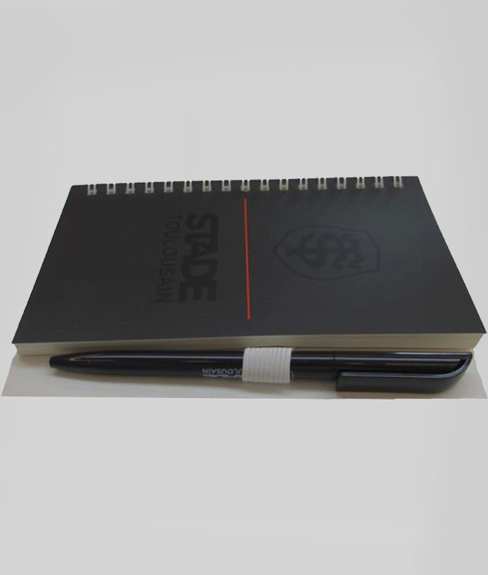 Carnet et Stylo Stade Toulousain 3