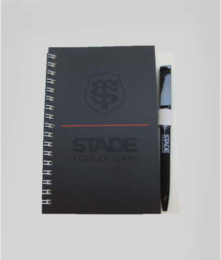 Carnet et Stylo Stade Toulousain 1