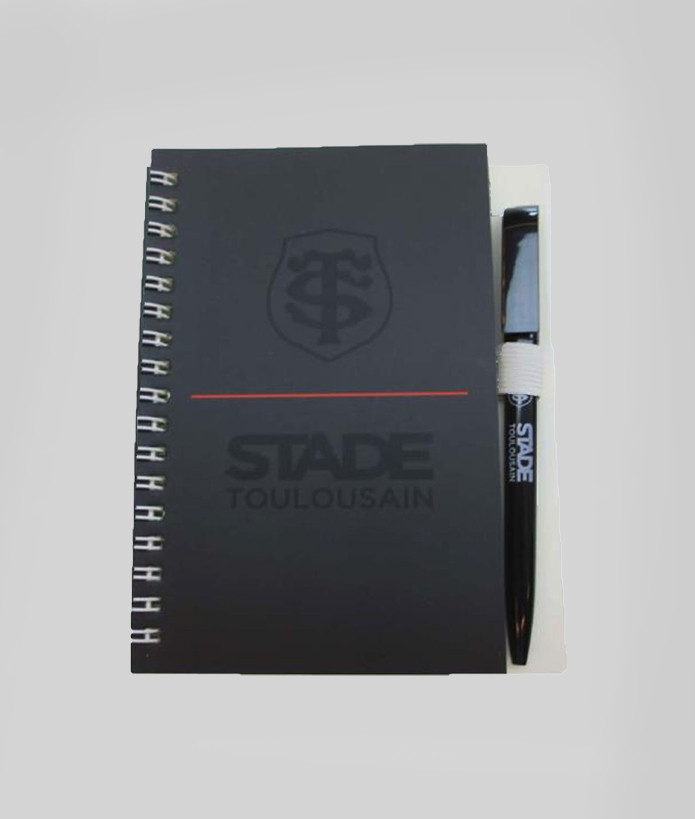 Carnet et Stylo Stade Toulousain 1