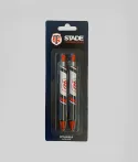 Stylo Set De 2 Rétractable Encre Noire Stade Toulousain 1